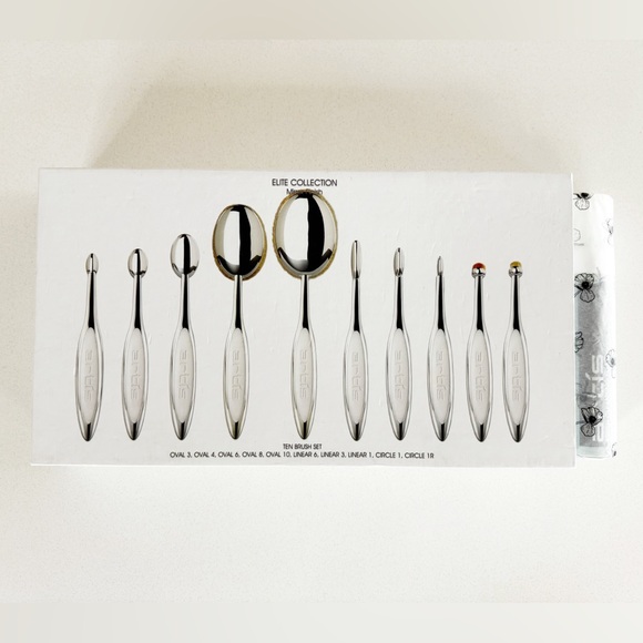 NWT Artis 10 Brush Set and Cleansing Foam - Picture 5 of 11